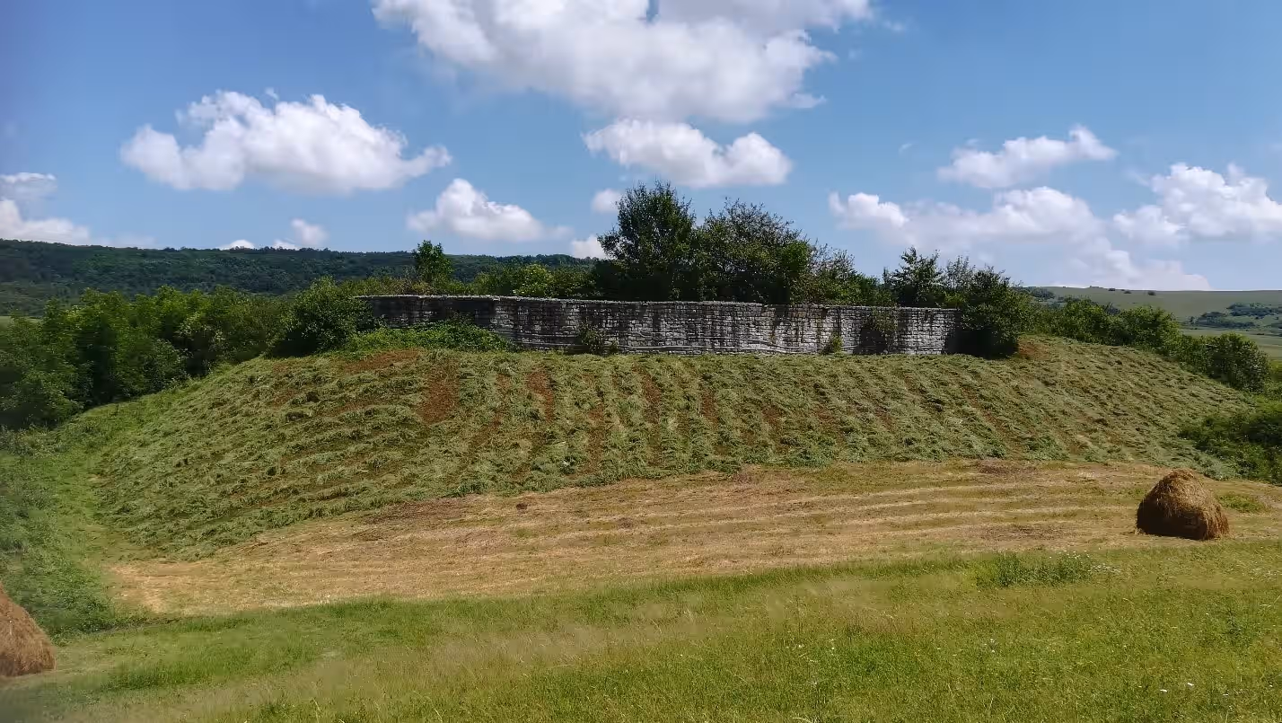 Cetatea Dăbâca din Dăbâca, România, fotografia 5