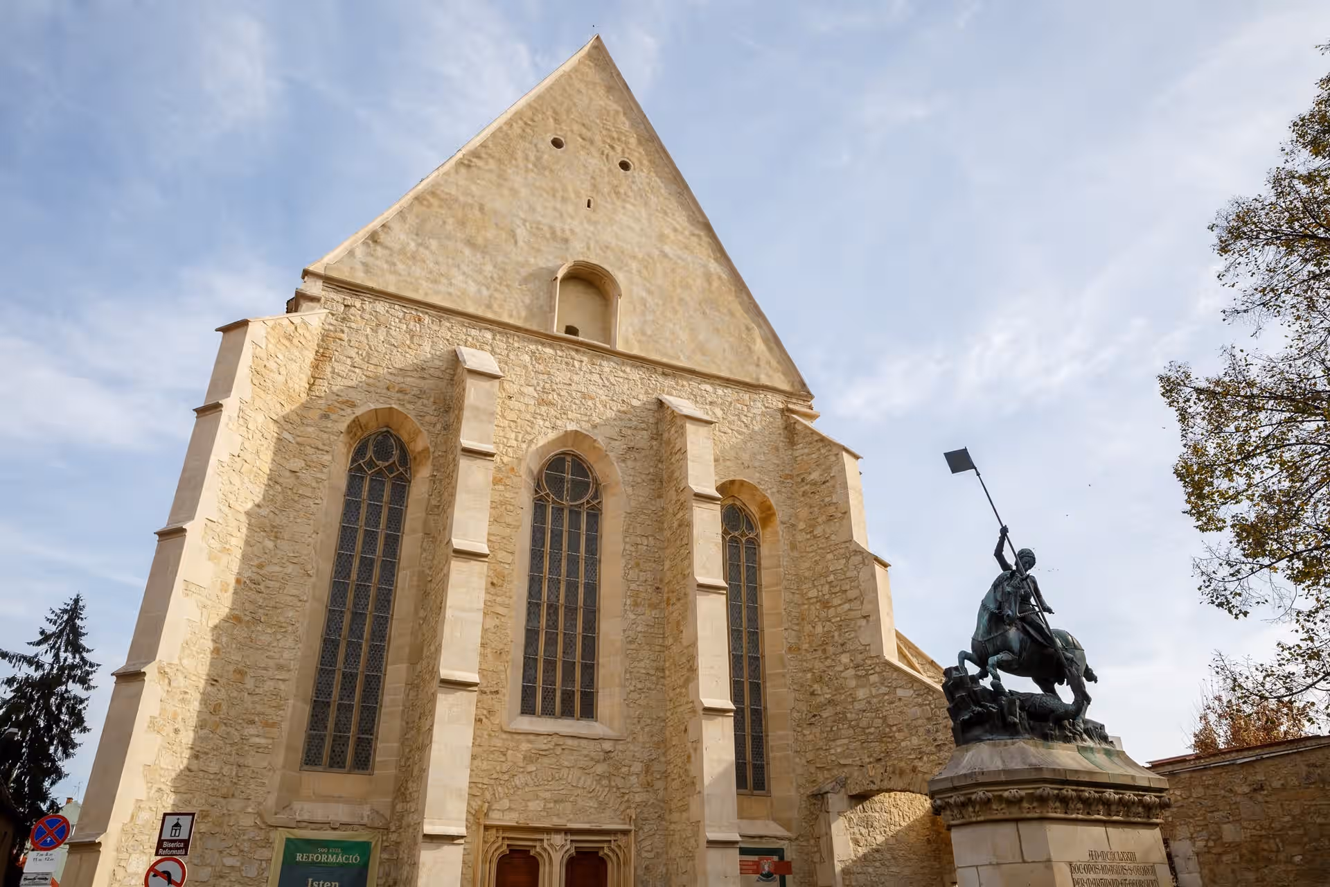 Biserica Reformată de pe Ulița Lupilor din Cluj-Napoca, România, fotografia 7 Biserica Reformată de pe Ulița Lupilor din Cluj-Napoca, România, fotografia 7