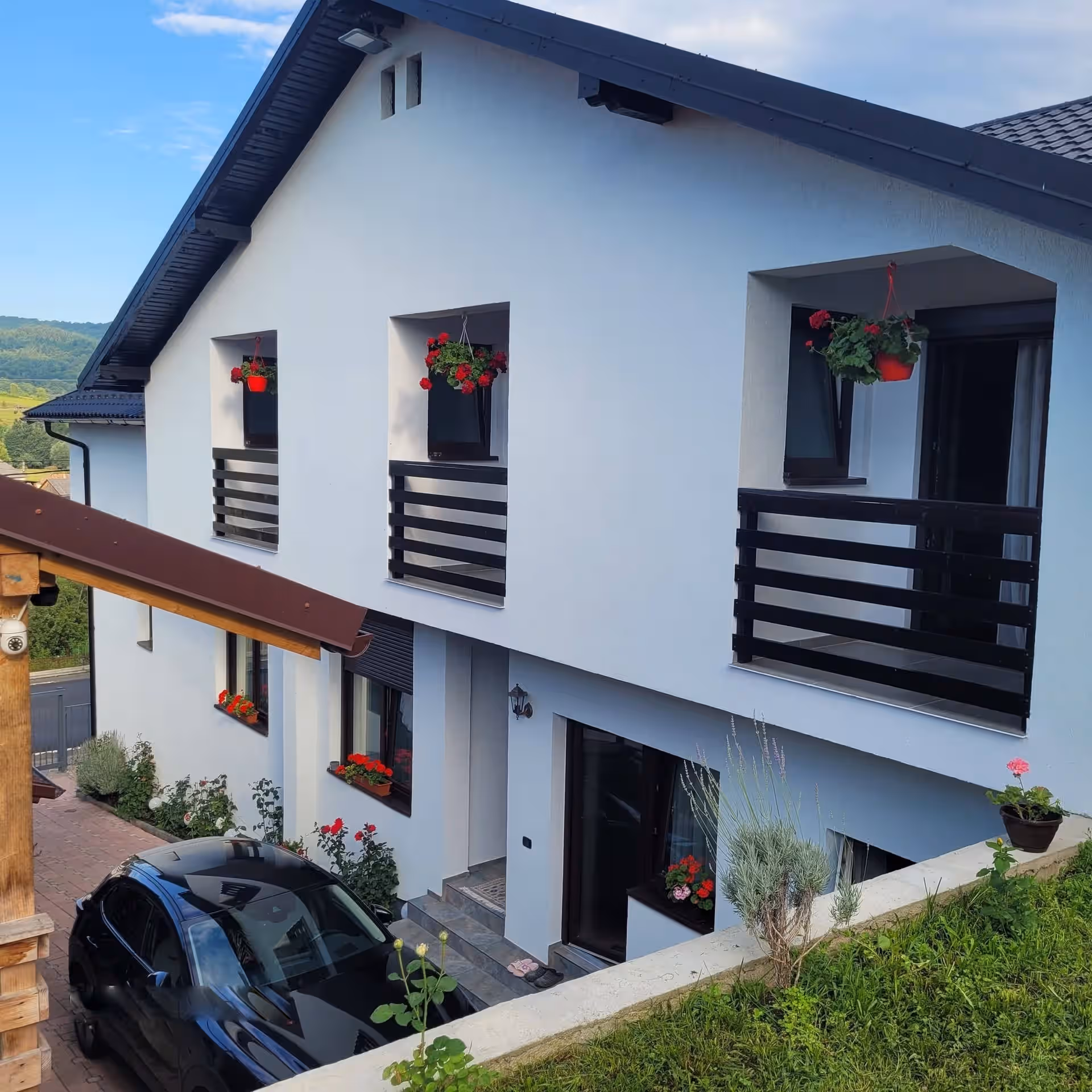 Casa Dalina În Maramureș din Rona de Jos, România, fotografia 12 Casa Dalina În Maramureș din Rona de Jos, România, fotografia 12