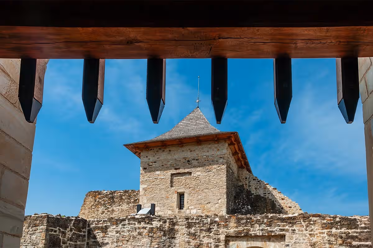 Cetatea de Scaun a Sucevei din Suceava, România