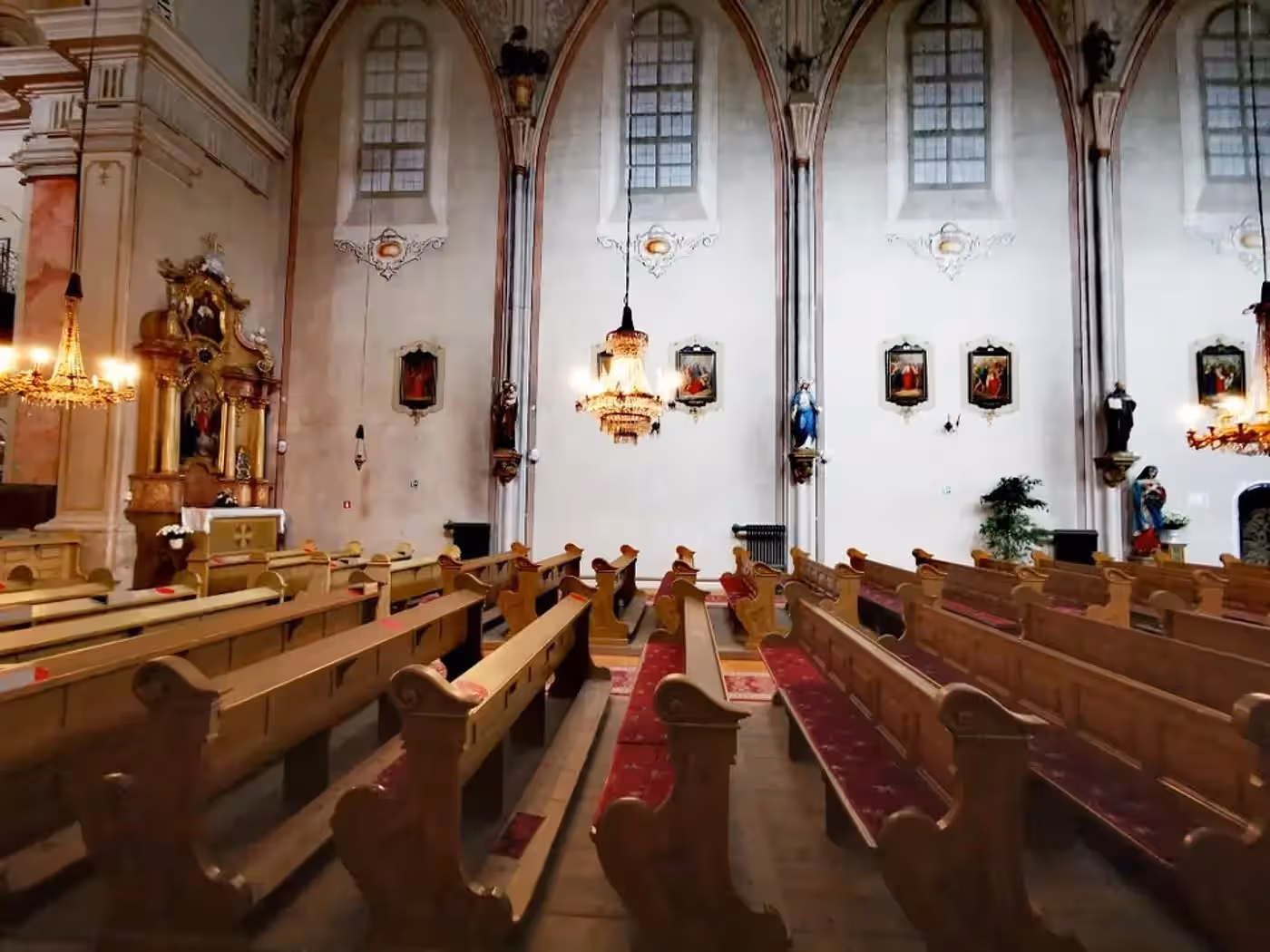 Biserica și Mănăstirea Ursulinelor Sibiu din Sibiu, România, fotografia 13