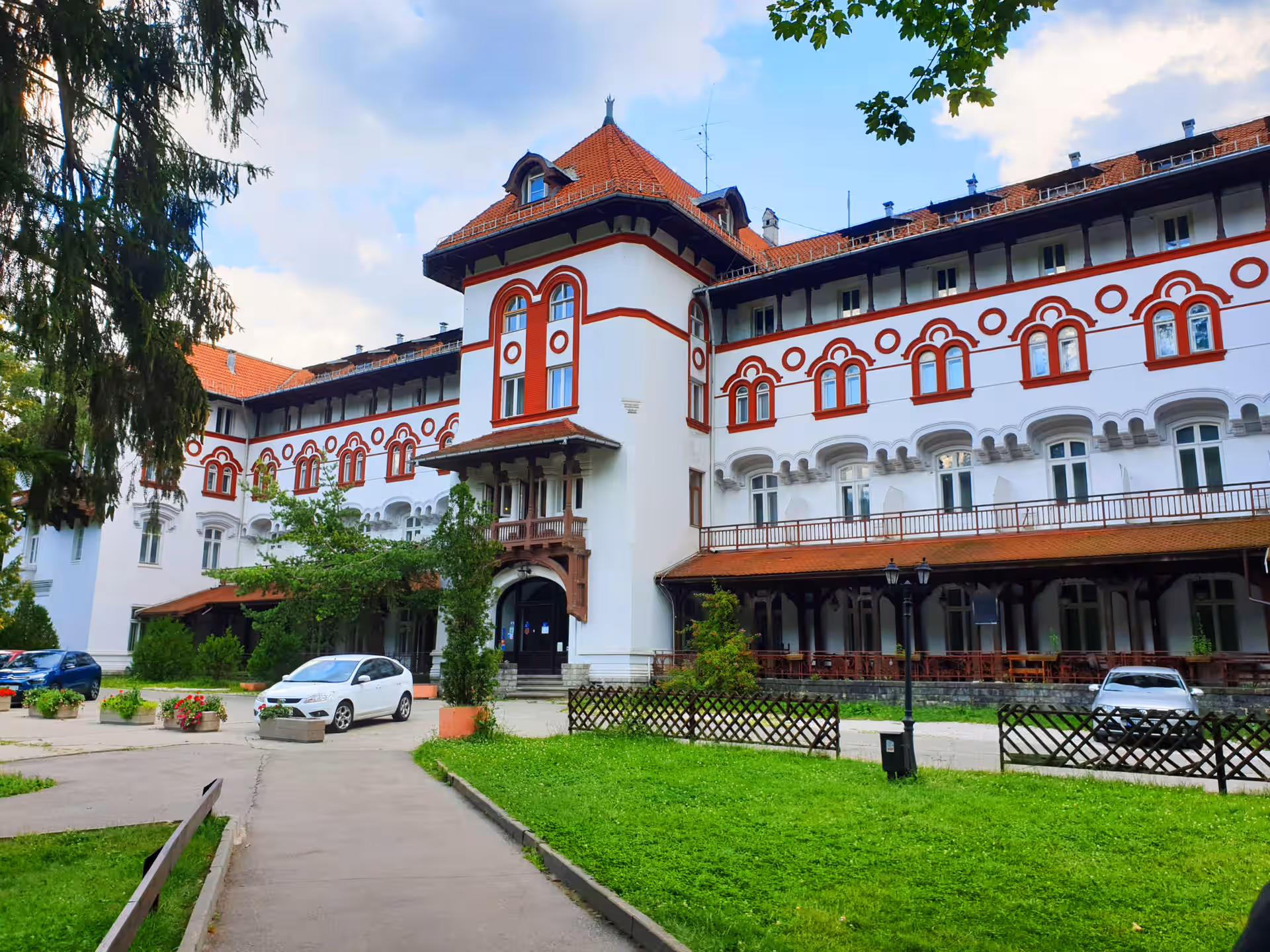 Parcul Dimitrie Ghica din Sinaia, România, fotografia 15