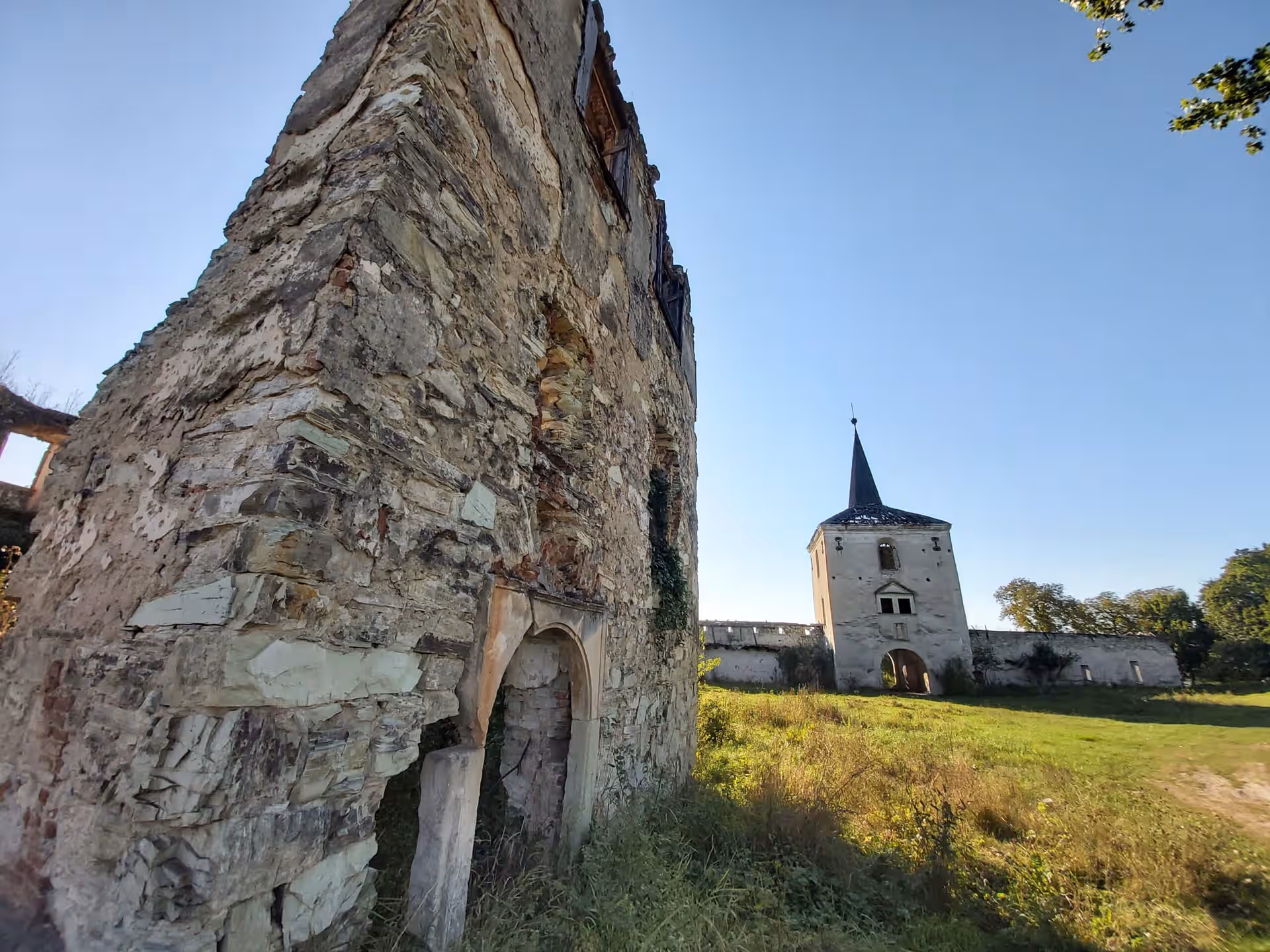Castelul Kornis din Mănăstirea, România, fotografia 5