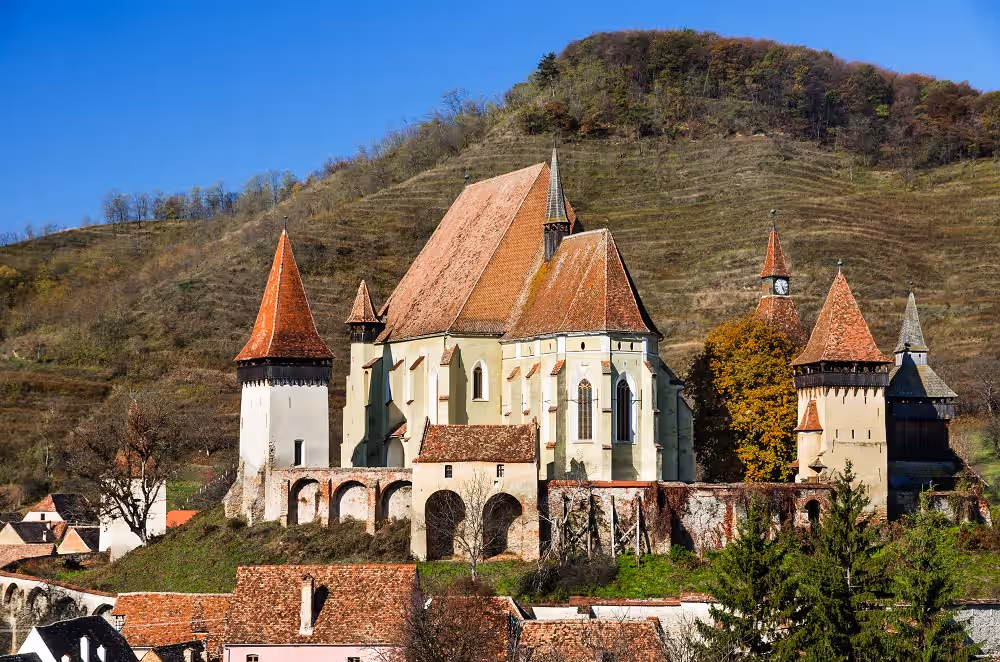 Biserica Fortificată Biertan din Biertan, România, fotografia 9