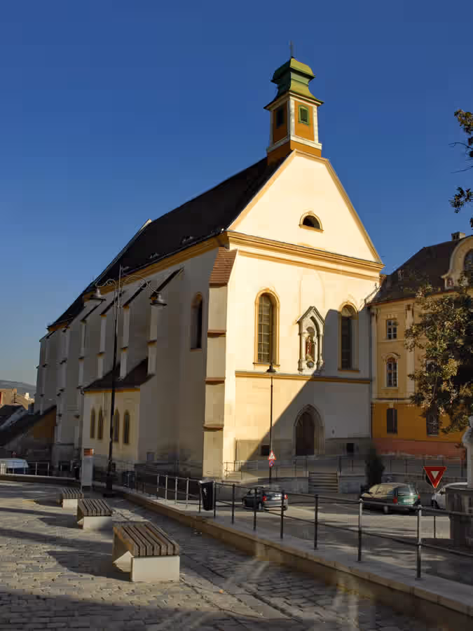 Biserica și Mănăstirea Ursulinelor Sibiu din Sibiu, România, fotografia 6