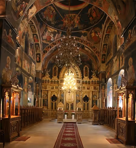 Biserica Sfântul Nicolae din Șchei din Brașov, România, fotografia 12