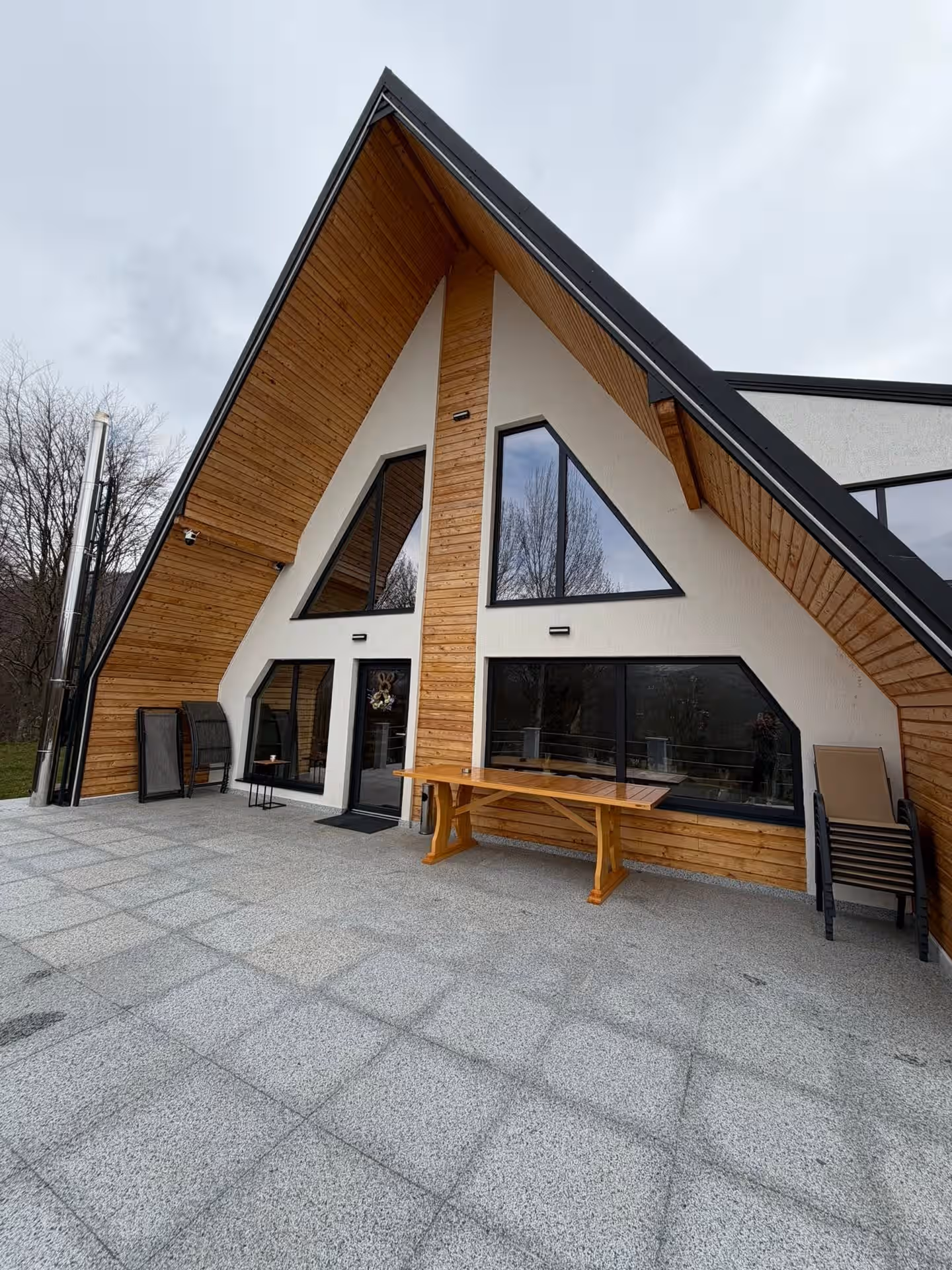 A-frame Sofi's House, cabană A-frame de închiriat integral în Valea Doftanei, Prahova, fotografia 16 A-frame Sofi's House, cabană A-frame de închiriat integral în Valea Doftanei, Prahova, fotografia 16