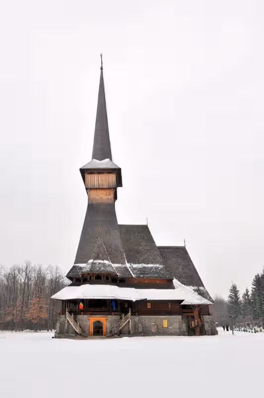 Mănăstirea Săpânța Peri din Săpânța, România, fotografia 14