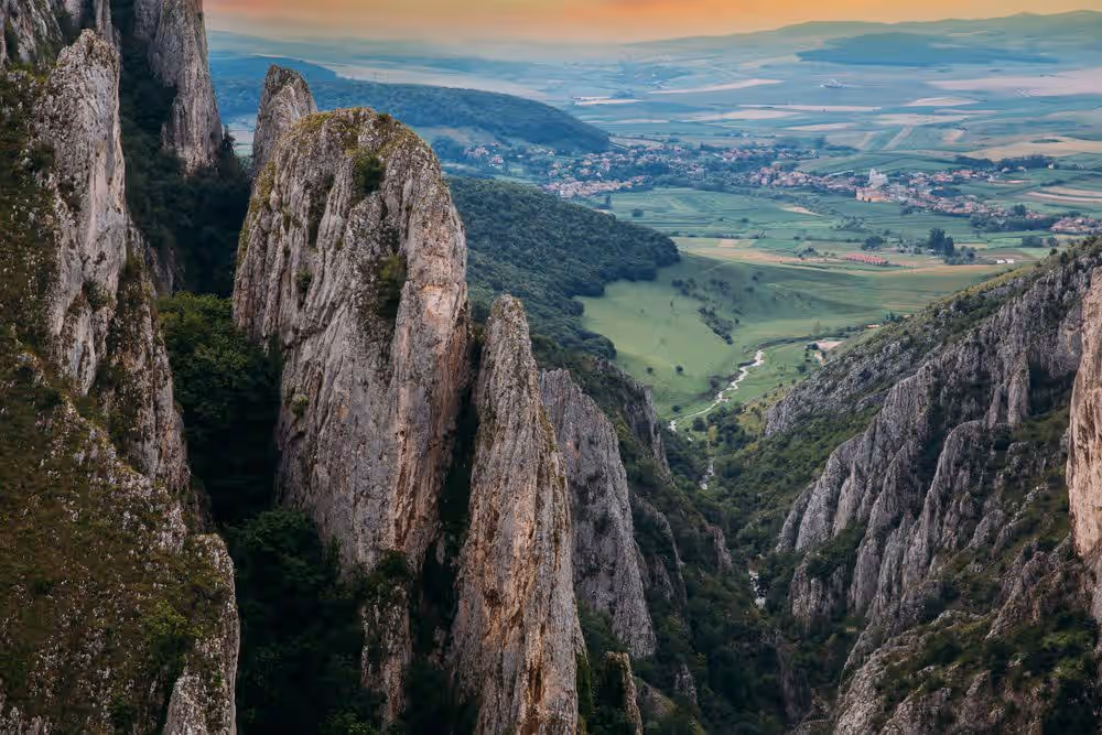 Cheile Turzii din Petreștii de Jos, România, fotografia 11 Cheile Turzii din Petreștii de Jos, România, fotografia 11