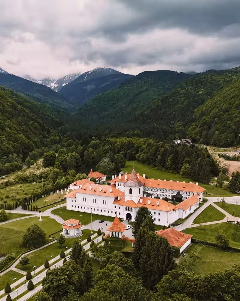 Mănăstirea Brâncoveanu Sâmbăta de Sus din Sâmbăta de Sus, România, fotografia 17