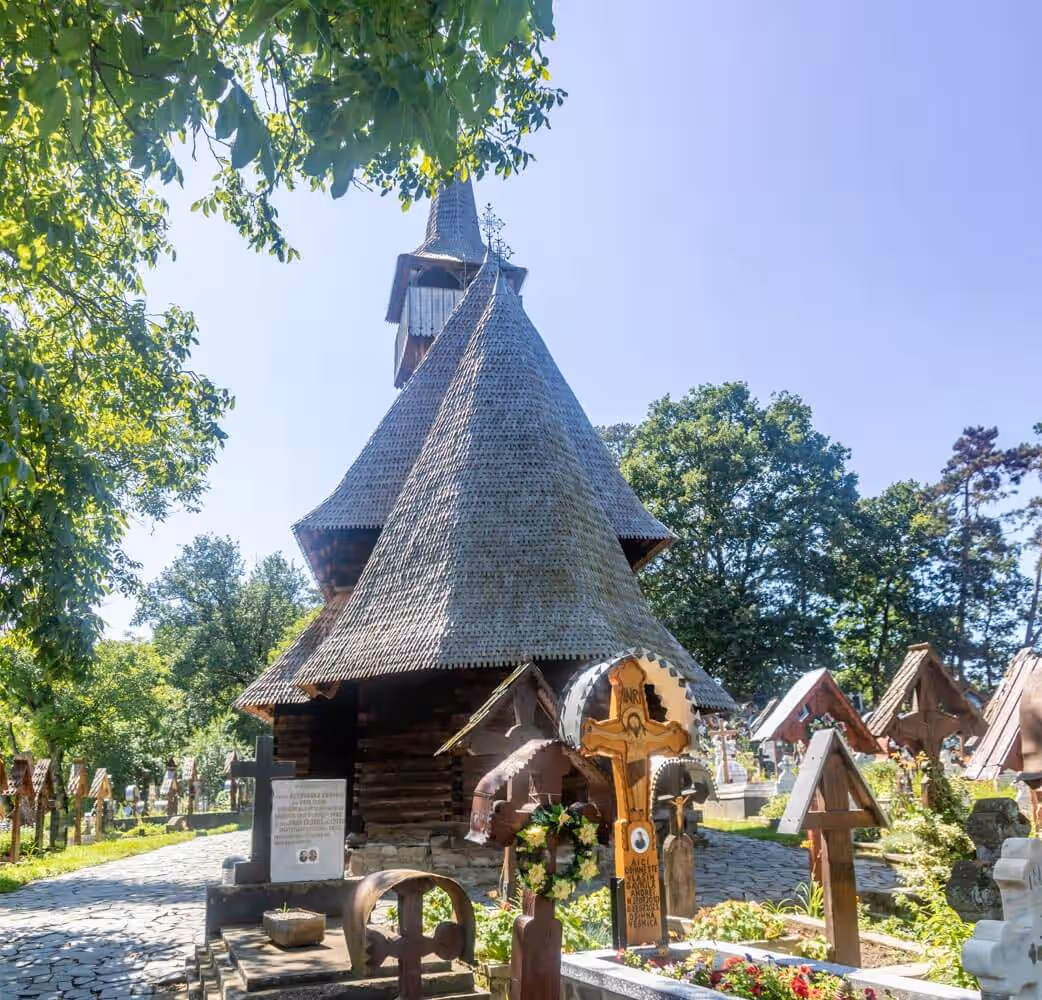 Biserica de lemn din Ieud Deal din Ieud, România, fotografia 11