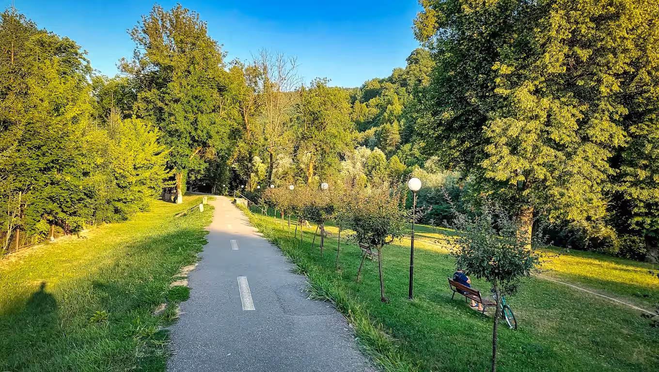 Parcul Grădina Morii din Sighetu Marmației, România, fotografia 9