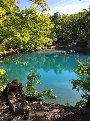Lacul Albastru din Baia Sprie, România, fotografia 5