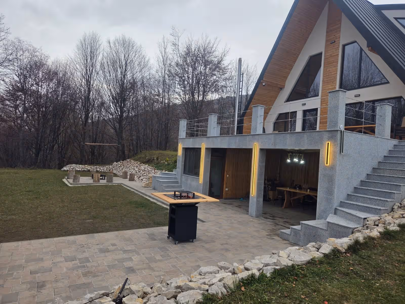 A-frame Sofi's House, cabană A-frame de închiriat integral în Valea Doftanei, Prahova, fotografia 12 A-frame Sofi's House, cabană A-frame de închiriat integral în Valea Doftanei, Prahova, fotografia 12