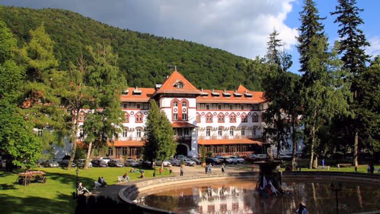 Parcul Dimitrie Ghica din Sinaia, România, fotografia 5