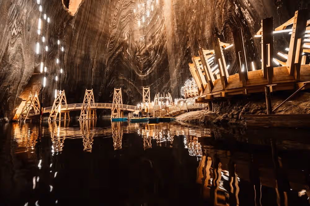 Salina Turda din Turda, România, fotografia 9 Salina Turda din Turda, România, fotografia 9