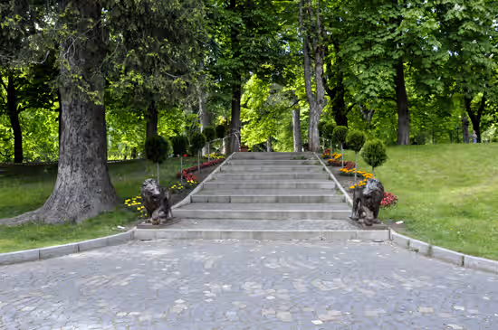 Parcul Dimitrie Ghica din Sinaia, România, fotografia 12