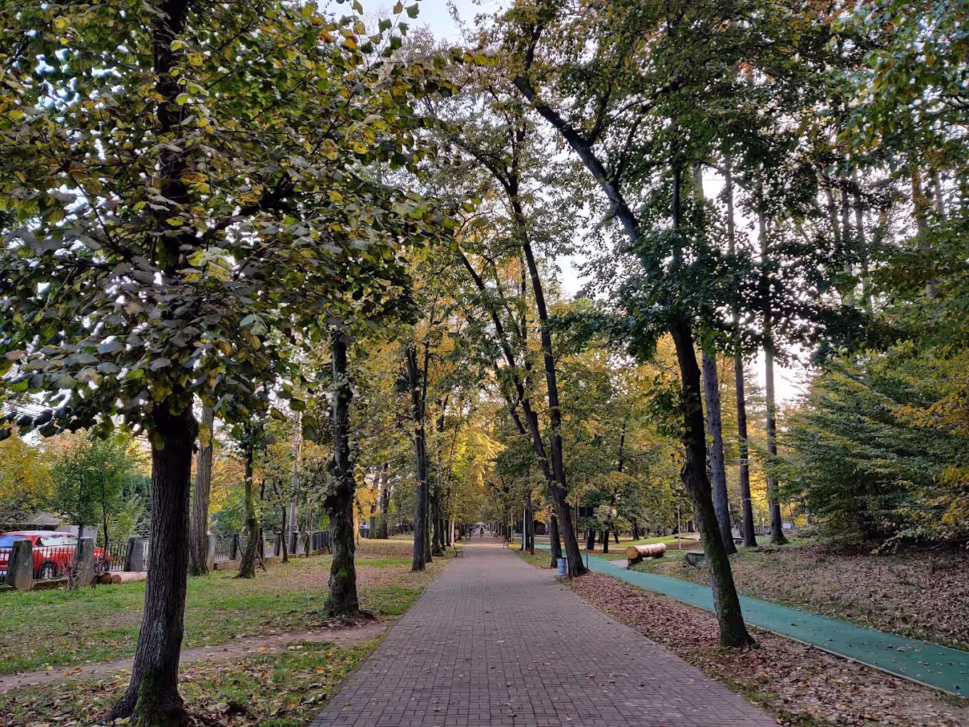 Parcul Municipal Regina Maria din Baia Mare, România, fotografia 11