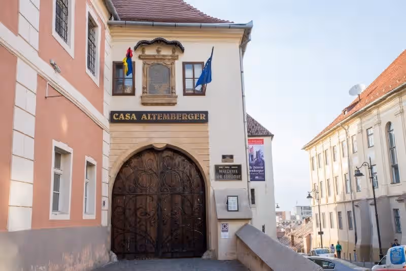 Muzeul de Istorie Casa Altemberger din Sibiu, România, fotografia 14 Muzeul de Istorie Casa Altemberger din Sibiu, România, fotografia 14
